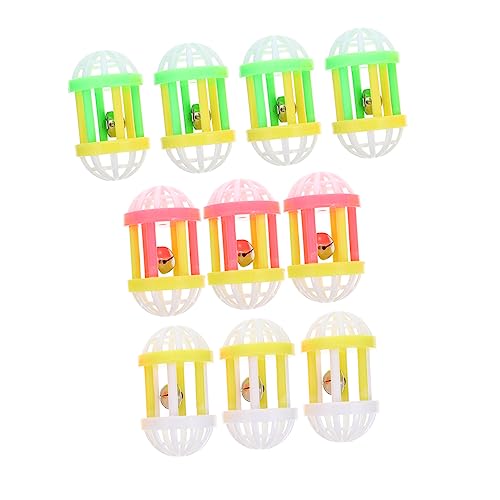 COLLBATH 10 Stück Katzenspielzeug Bälle für Hauskatzen Interessantes Kätzchenspielzeug Verschleißfeste Katzenteaser Zufällige Farbe COLLBATH 10 Stück Katzenspielzeug Bälle für Hauskatzen Interessantes Kätzchenspielzeug Verschleißfeste Katzenteaser Zufällige Farbe von COLLBATH