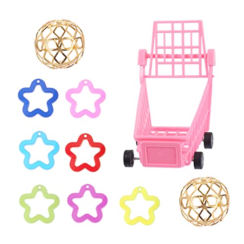 COLLBATH Papageienwagen-Spielzeug Mit Kugeln Und Ringen Für Papageien Interaktives Vogel-trainingsspielzeug Aus Kunststoff Papageien Puzzle Spielzeug COLLBATH Papageienwagen-Spielzeug Mit Kugeln Und Ringen Für Papageien Interaktives Vogel-trainingsspielzeug Aus Kunststoff Papageien Puzzle Spielzeug von COLLBATH