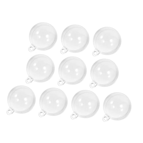 COLLBATH 10St Schwimmendes Ballzubehör Fische Aquarium Dekoration Wassertank-Schaumgerät Aquariumdekoration schwebender Schwimmendes für Aquarien PVC Transparent COLLBATH 10St Schwimmendes Ballzubehör Fische Aquarium Dekoration Wassertank-Schaumgerät Aquariumdekoration schwebender Schwimmendes für Aquarien PVC Transparent von COLLBATH