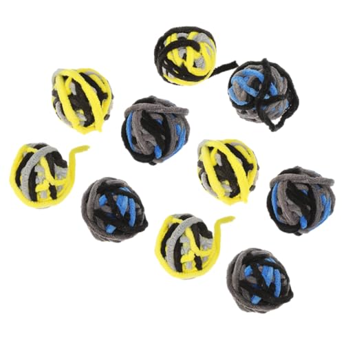 COLLBATH 10st Ausgestopftes Katzenspielzeug Spielzeug Für Katzen Katze Lustiges Spielzeug Katze Jagen Spielzeug Katzenbälle Kratzbälle Für Katze Katzenkratzer Bälle Für Katzen Plüsch COLLBATH 10st Ausgestopftes Katzenspielzeug Spielzeug Für Katzen Katze Lustiges Spielzeug Katze Jagen Spielzeug Katzenbälle Kratzbälle Für Katze Katzenkratzer Bälle Für Katzen Plüsch von COLLBATH