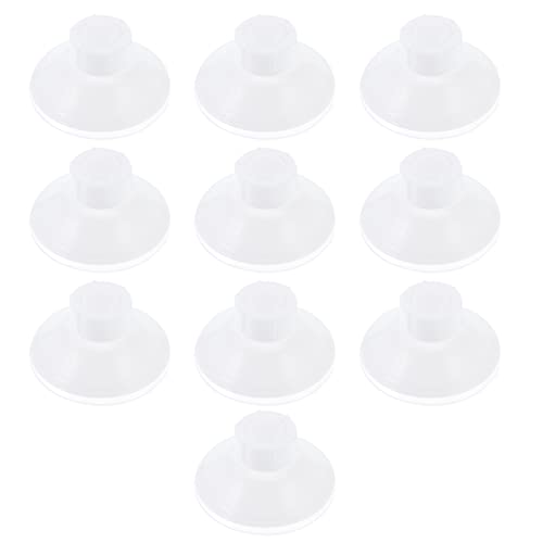 COLLBATH 10 Stücke Rotierenden Aquarium Tasse Set 6cm Weiß Aquarium Saugnäpfe Abnehmbare Halterungen COLLBATH 10 Stücke Rotierenden Aquarium Tasse Set 6cm Weiß Aquarium Saugnäpfe Abnehmbare Halterungen von COLLBATH