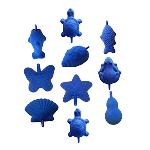 COLLBATH 10 stücke Blase Sauerstoffversorgung Luft Steine Aquarium Luft Stein Set Fisch Tank Bubbler Pumpe Zufällig Stil COLLBATH 10 stücke Blase Sauerstoffversorgung Luft Steine Aquarium Luft Stein Set Fisch Tank Bubbler Pumpe Zufällig Stil von COLLBATH