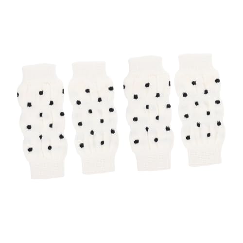 COLLBATH 3 Sets Warme Socken Für Hunde Beinschutz Für Haustiere Dekoratives Design 4 Stück X 3 von COLLBATH