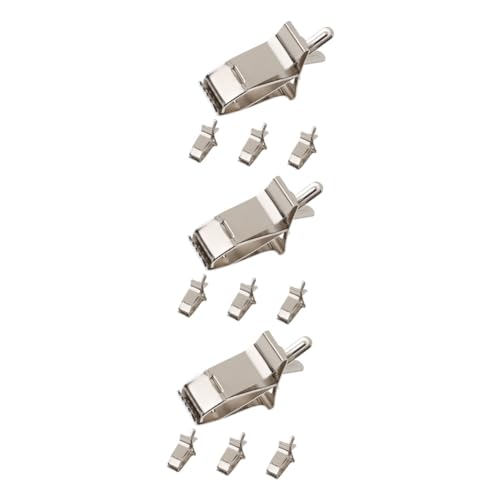 COLLBATH 12 STK Obsthalter Für Haustiere Vogelkäfigclips Für Den Täglichen Gebrauch Gemüsehalter-Clip Vogel-Frucht-Clips Obstclips Für Haushaltsvögel Käfigversorgung Silver Rostfreier Stahl COLLBATH 12 STK Obsthalter Für Haustiere Vogelkäfigclips Für Den Täglichen Gebrauch Gemüsehalter-Clip Vogel-Frucht-Clips Obstclips Für Haushaltsvögel Käfigversorgung Silver Rostfreier Stahl von COLLBATH