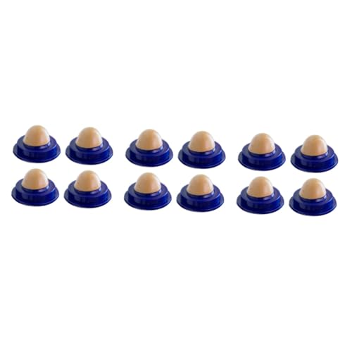 COLLBATH 12stücke Katzenminze Snacks Gesunde Leckerlis Form Von Energie-bällen Für Katzen Natürliches Katzenspielzeug Für Aktive Und Glückliche Katzen Für Tägliche Training Und von COLLBATH