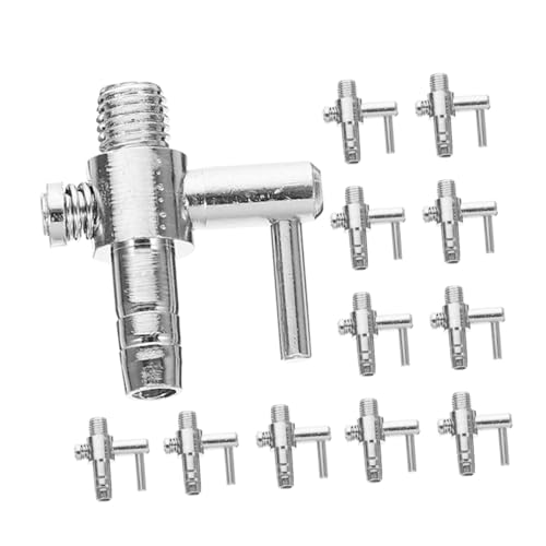 COLLBATH 12 Stücke Aquarium Luftpumpe Einweg Luftstrom Rohre Fisch Tank Luft Ventil Control Splitter Einweg Luftstrom Rohre Pumpe Hebel Steuerventile COLLBATH 12 Stücke Aquarium Luftpumpe Einweg Luftstrom Rohre Fisch Tank Luft Ventil Control Splitter Einweg Luftstrom Rohre Pumpe Hebel Steuerventile von COLLBATH