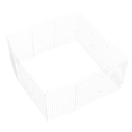 COLLBATH Metallzaun Hamster Laufstall Haustier Laufstall Einfach zu installierender Hamsterschutz Laufstall Grüner Draht Haustierkäfig Training COLLBATH Metallzaun Hamster Laufstall Haustier Laufstall Einfach zu installierender Hamsterschutz Laufstall Grüner Draht Haustierkäfig Training von COLLBATH