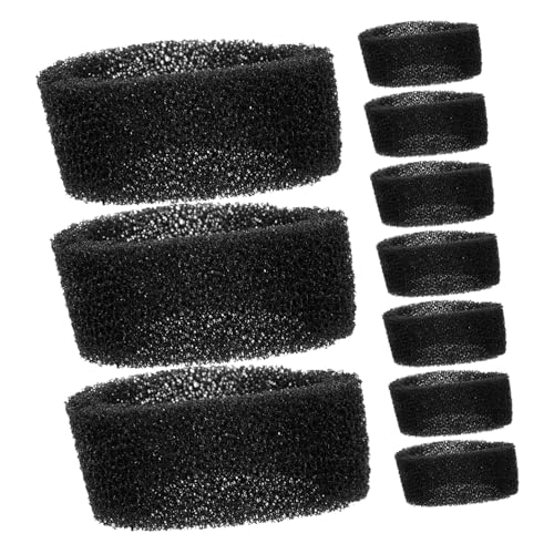 COLLBATH 12St Wasserspender Filterwatte Schüsselspender Flasche Wasserfilter katzenbrunnen Filter wasserfilter katzenbrunnen Filterwatte für Aquarien wasserzapfsäule Hunde wasserbrunnen von COLLBATH