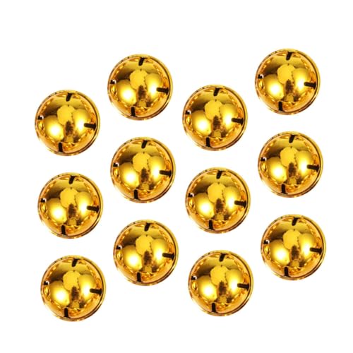 COLLBATH Mini-weihnachtsglocken Zum Aufhängen 5 cm Glocken-hängedekor Mit Dreifarbigem Pentagramm-Muster Zubehör Für Haustierhalsband-Dekoration COLLBATH Mini-weihnachtsglocken Zum Aufhängen 5 cm Glocken-hängedekor Mit Dreifarbigem Pentagramm-Muster Zubehör Für Haustierhalsband-Dekoration von COLLBATH