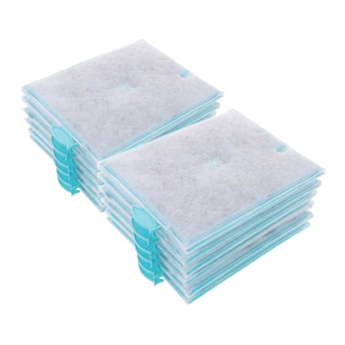 COLLBATH 12er-Pack Aquariumfilter für Aquarien verdickte Pads zur Wasserklärung von COLLBATH