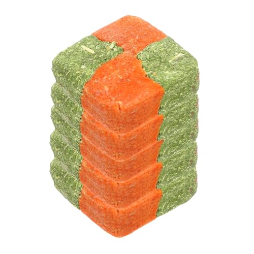 COLLBATH 3 Sets Sicheres Leckeres Kleintierspielzeug Graskuchen Für Meerschweinchen-Snacks Chinchilla-leckereien 5 Stück * 3 von COLLBATH