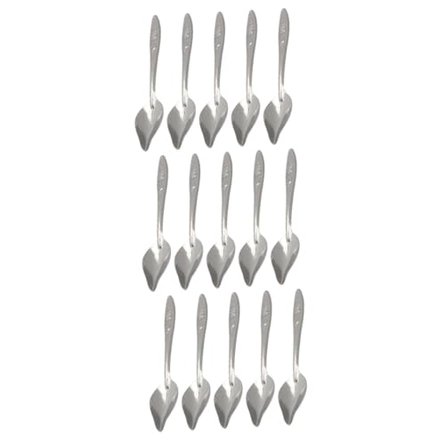 COLLBATH 15stücke Teiliges Edelstahl Futterlöffel Für Vögel Zum Füttern Von Papageien Nymphensittichen Und Anderen Kleinen Haustieren Leckagefreier Löffel Für Milch Und Medikamente COLLBATH 15stücke Teiliges Edelstahl Futterlöffel Für Vögel Zum Füttern Von Papageien Nymphensittichen Und Anderen Kleinen Haustieren Leckagefreier Löffel Für Milch Und Medikamente von COLLBATH