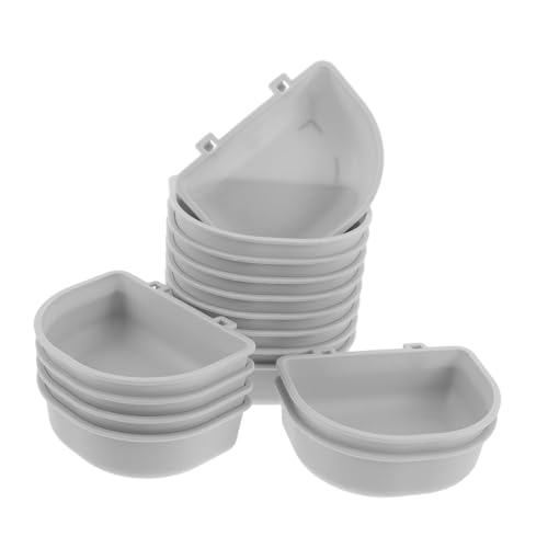 COLLBATH 15 Stück Teiliges Haustier Hängende Futter Wasserschalen für Käfige Geeignet für Kaninchen Vögel Hunde Katzen Meerschweinchen Langlebig Auslaufsicher Leicht zu Reinigen COLLBATH 15 Stück Teiliges Haustier Hängende Futter Wasserschalen für Käfige Geeignet für Kaninchen Vögel Hunde Katzen Meerschweinchen Langlebig Auslaufsicher Leicht zu Reinigen von COLLBATH