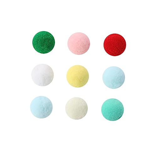 COLLBATH 15stücke Bunte Plüschbälle Katzenspielzeug Ball Haustierbedarf Katzenspielzeug Zufällige Farbe COLLBATH 15stücke Bunte Plüschbälle Katzenspielzeug Ball Haustierbedarf Katzenspielzeug Zufällige Farbe von COLLBATH