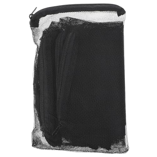 COLLBATH 15 Stücke Mesh Beutel Für Aquarium Tasche Reißverschluss Wasser Filtration Tasche Für Fisch Tank Media Schwarz 15x20 COLLBATH 15 Stücke Mesh Beutel Für Aquarium Tasche Reißverschluss Wasser Filtration Tasche Für Fisch Tank Media Schwarz 15x20 von COLLBATH