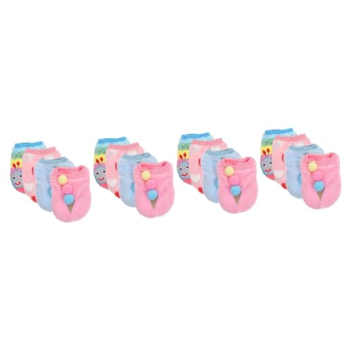 COLLBATH 4sets Haustier Kleidung Hund Plüsch Weste Welpen Kleidung Welpen Bekleidung Winddicht 4 Stücke * 4 COLLBATH 4sets Haustier Kleidung Hund Plüsch Weste Welpen Kleidung Welpen Bekleidung Winddicht 4 Stücke * 4 von COLLBATH