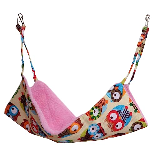 COLLBATH 1Pc Haustier Hängematte Für Bett Mit Hunde Haustiere Abdeckung Hängen Welpen Kleine Haustier Zubehör Haustier Warme Hängematte Pet Supplies Rosa Sherpa COLLBATH 1Pc Haustier Hängematte Für Bett Mit Hunde Haustiere Abdeckung Hängen Welpen Kleine Haustier Zubehör Haustier Warme Hängematte Pet Supplies Rosa Sherpa von COLLBATH