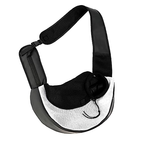COLLBATH Hund Transporttasche Faltbar Atmungsaktiv 3D-wabengaze Haustier Tragetasche Mit Einstellknopf Für Katzen Und Kleine Hunde COLLBATH Hund Transporttasche Faltbar Atmungsaktiv 3D-wabengaze Haustier Tragetasche Mit Einstellknopf Für Katzen Und Kleine Hunde von COLLBATH