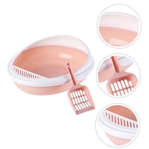 COLLBATH 1Satz Abnehmbare Katzentoilette Aus Sichere Reinigende Katzentoilette Mit Erhöhtem Für Innenräume Und Balkone COLLBATH 1Satz Abnehmbare Katzentoilette Aus Sichere Reinigende Katzentoilette Mit Erhöhtem Für Innenräume Und Balkone von COLLBATH