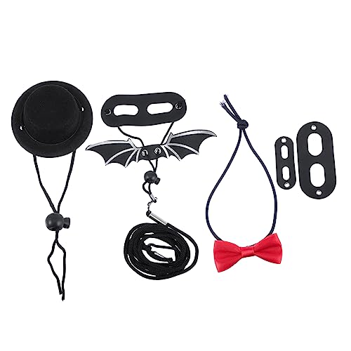 COLLBATH Eidechsenmütze Satz Valentinstag Fliege Für Kleintiere Eidechsenleine Reptil Kostüm Hut Bowtie Traktion COLLBATH Eidechsenmütze Satz Valentinstag Fliege Für Kleintiere Eidechsenleine Reptil Kostüm Hut Bowtie Traktion von COLLBATH