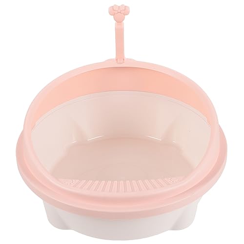 COLLBATH 1Satz Halbgeschlossene Katzentoilette Mit Katzentoilette Im Macaron Für Katzenliebhaber Selbstreinigendes Töpfchen Katzenstreu Container COLLBATH 1Satz Halbgeschlossene Katzentoilette Mit Katzentoilette Im Macaron Für Katzenliebhaber Selbstreinigendes Töpfchen Katzenstreu Container von COLLBATH