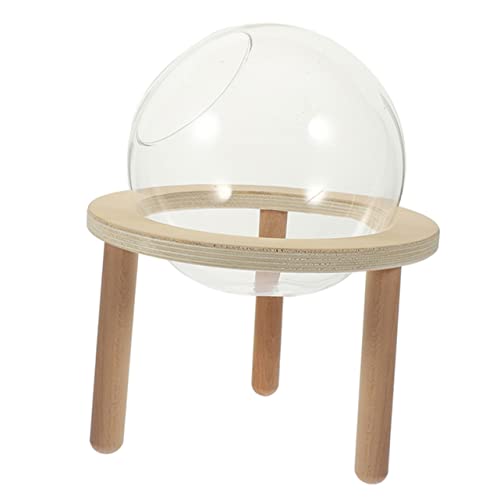 COLLBATH 1Satz Hamster Sandbadbehälter aus Transparent zu Reinigen für Hamster und Kleine Haustiere Badewanne oder Toilette Sicheres und Hygienisches COLLBATH 1Satz Hamster Sandbadbehälter aus Transparent zu Reinigen für Hamster und Kleine Haustiere Badewanne oder Toilette Sicheres und Hygienisches von COLLBATH