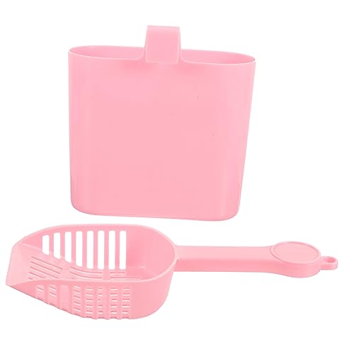 COLLBATH 1Satz Katzenstreu Praktische Müllsifter Mit Eimer Für Katzen Und Kätzchen Platzsparend Aus Strapazierfähigem Pinker Und Eimer COLLBATH 1Satz Katzenstreu Praktische Müllsifter Mit Eimer Für Katzen Und Kätzchen Platzsparend Aus Strapazierfähigem Pinker Und Eimer von COLLBATH