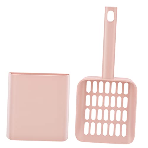 COLLBATH 1Satz Katzenstreuschaufel Reinigungsset Mit Mülleimer Pinkes Katzenbedarf Katzenklo Reinigungswerkzeug Für Einfache Und Effektive Reinigung Von Katzentoiletten COLLBATH 1Satz Katzenstreuschaufel Reinigungsset Mit Mülleimer Pinkes Katzenbedarf Katzenklo Reinigungswerkzeug Für Einfache Und Effektive Reinigung Von Katzentoiletten von COLLBATH