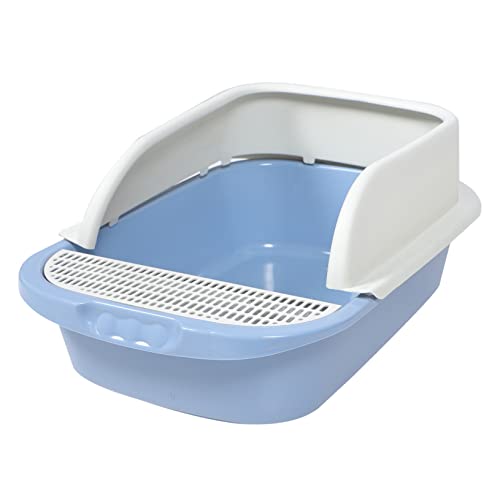 COLLBATH 1Satz Katzentoilette Für Kätzchen Offene Splash Katzentoilette Aus Strapazierfähigem Für Haushalte Hygienisch Und Pflegeleicht COLLBATH 1Satz Katzentoilette Für Kätzchen Offene Splash Katzentoilette Aus Strapazierfähigem Für Haushalte Hygienisch Und Pflegeleicht von COLLBATH