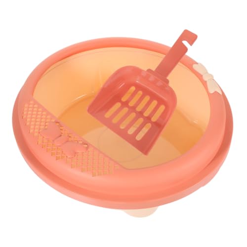 COLLBATH 1Satz Katzentoilette Für Katzen Halboffene Katzentoilette Mit Spritzschutz Großer Katzensandkasten Für Dekorative Katzenhaltung COLLBATH 1Satz Katzentoilette Für Katzen Halboffene Katzentoilette Mit Spritzschutz Großer Katzensandkasten Für Dekorative Katzenhaltung von COLLBATH