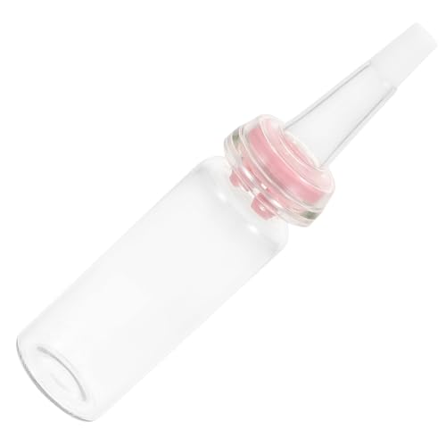 COLLBATH Glaskleine Trinkflasche Für Igeln Hamsterflasche Mit Silikonmaterial Fütterflaschen Für Eichhörnchen Viehflasche Für Kleine Haustiere Saugflasche Für Hamstern COLLBATH Glaskleine Trinkflasche Für Igeln Hamsterflasche Mit Silikonmaterial Fütterflaschen Für Eichhörnchen Viehflasche Für Kleine Haustiere Saugflasche Für Hamstern von COLLBATH
