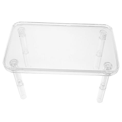 COLLBATH Dekorative Hamsterplattform Für Käfig Zarte Chinchilla Spielzeug Stabiles Hamsterzubehör Mit Beinen Bequem Und Sicher Für Haustiere COLLBATH Dekorative Hamsterplattform Für Käfig Zarte Chinchilla Spielzeug Stabiles Hamsterzubehör Mit Beinen Bequem Und Sicher Für Haustiere von COLLBATH