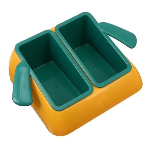 COLLBATH Katzenfutter Feeder Pet Trinknapf Halsschalen Praktische Katzenschüssel Haustier Futternapf COLLBATH Katzenfutter Feeder Pet Trinknapf Halsschalen Praktische Katzenschüssel Haustier Futternapf von COLLBATH