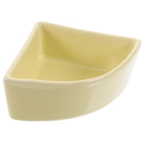 COLLBATH 1Stk Futternapf Dreieck für Hamster Wassernapf für Hamster Futternapf für Meerschweinchen Essen pet Water Bowl keramikschüssel wasserflasche Hundefutter Trinkschale Futterbecken COLLBATH 1Stk Futternapf Dreieck für Hamster Wassernapf für Hamster Futternapf für Meerschweinchen Essen pet Water Bowl keramikschüssel wasserflasche Hundefutter Trinkschale Futterbecken von COLLBATH