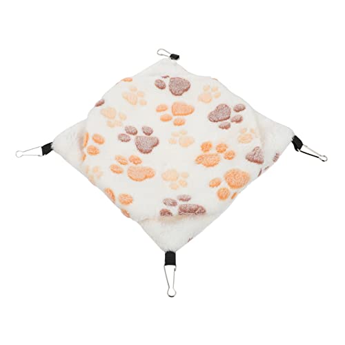 COLLBATH Haustier Hängen Nest Doppel Schichten Hamster Hängematte Sicher Natürliche Material Reusable von COLLBATH