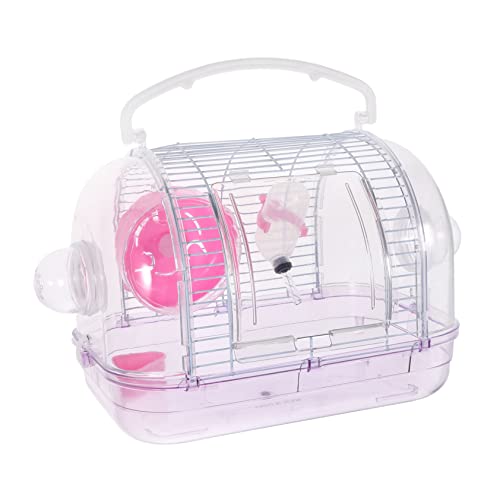 COLLBATH Hamsterträger Langer Reisekäfig sicher für Meerschweinchen Hand-Haustierbedarf von COLLBATH