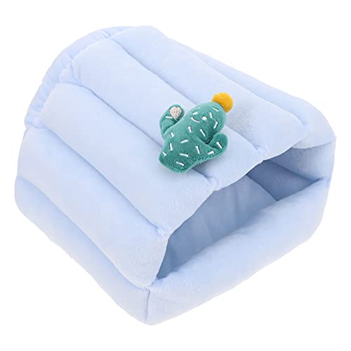 COLLBATH Haustiernest Für Hamster Meerschweinchen-schlafhaus Meerschweinchenbett Haustierbett Weiche Baumwolle von COLLBATH