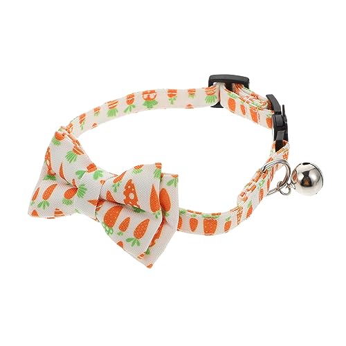 COLLBATH Katzenhalsband Dekorativer Halsgürtel Fliege Katzenhalsband Weich Und Bequem Osterparty-Accessoire Für Katzen COLLBATH Katzenhalsband Dekorativer Halsgürtel Fliege Katzenhalsband Weich Und Bequem Osterparty-Accessoire Für Katzen von COLLBATH