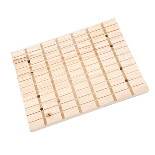 COLLBATH Meerschweinchen-fußpolster Holz Haustier-Kaninchen-fußpolster Fußschleifbrett Eichhörnchen-fußpad Chinchilla-pfotenpflege Schleifmatte Für Kleintiere COLLBATH Meerschweinchen-fußpolster Holz Haustier-Kaninchen-fußpolster Fußschleifbrett Eichhörnchen-fußpad Chinchilla-pfotenpflege Schleifmatte Für Kleintiere von COLLBATH
