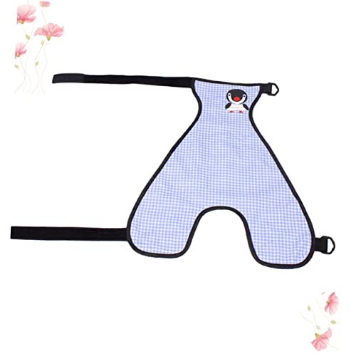 COLLBATH 1stück Wasserdichtes Hundefutter Lätzchen Mit Verstellbarem Design Bauchschutz Für Hunde Und Welpen Im Karomuster Himmelblau COLLBATH 1stück Wasserdichtes Hundefutter Lätzchen Mit Verstellbarem Design Bauchschutz Für Hunde Und Welpen Im Karomuster Himmelblau von COLLBATH