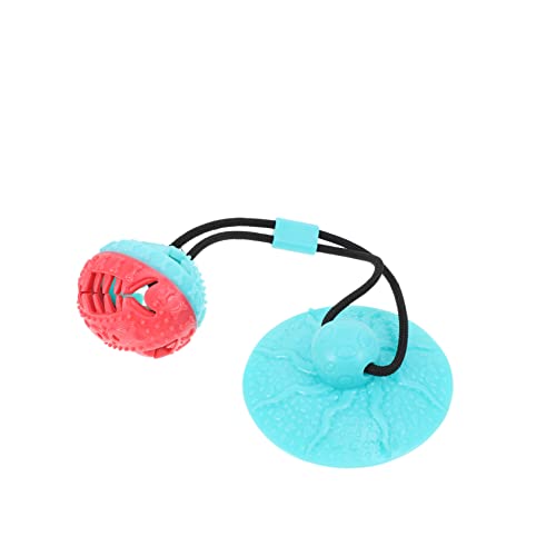 COLLBATH Hund Kauspielzeug Ball Haustier Zahnreinigungsball Futterspender Saugball Interaktives Spielzeug Für Hunde Mit Saugnapf Einfach Zu Befestigen COLLBATH Hund Kauspielzeug Ball Haustier Zahnreinigungsball Futterspender Saugball Interaktives Spielzeug Für Hunde Mit Saugnapf Einfach Zu Befestigen von COLLBATH
