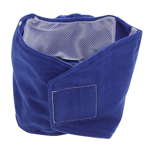 COLLBATH 1Stk Hygieneunterwäsche für Hunde Hündchen Hundezubehör Hunde-PIPI-Pads Welpe Windeln hundewindel Dog Diapers Hundeslip Hygieneunterwäsche für Haustiere Bauchwickel für Rüden Blue COLLBATH 1Stk Hygieneunterwäsche für Hunde Hündchen Hundezubehör Hunde-PIPI-Pads Welpe Windeln hundewindel Dog Diapers Hundeslip Hygieneunterwäsche für Haustiere Bauchwickel für Rüden Blue von COLLBATH