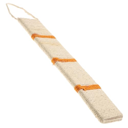 COLLBATH 1 Stück flaches Sisal-Katzenkratzbrett Katzenspielzeug Kratzfest für Kätzchen lustiges Kratzbrett Heimtierbedarf Anti-Katzen-Kratzbrett zufällige Farbe COLLBATH 1 Stück flaches Sisal-Katzenkratzbrett Katzenspielzeug Kratzfest für Kätzchen lustiges Kratzbrett Heimtierbedarf Anti-Katzen-Kratzbrett zufällige Farbe von COLLBATH