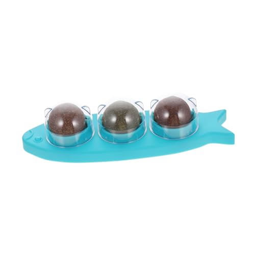 COLLBATH 1Pc Haustier Katze Katzenminze Interaktive 3-Stück Katze Spielzeug Essbare Lecken Bälle für Katzen COLLBATH 1Pc Haustier Katze Katzenminze Interaktive 3-Stück Katze Spielzeug Essbare Lecken Bälle für Katzen von COLLBATH