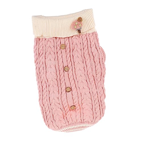 COLLBATH Hundepullover Winter Für Welpen Warmer Rollkragenpullover Haustierkostüm Leicht Zu Tragen COLLBATH Hundepullover Winter Für Welpen Warmer Rollkragenpullover Haustierkostüm Leicht Zu Tragen von COLLBATH