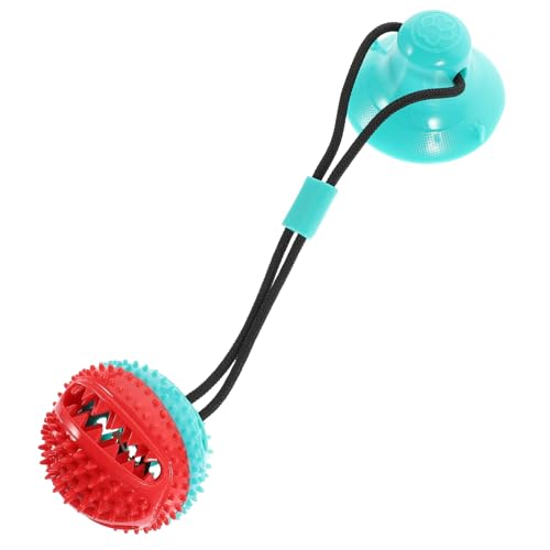 COLLBATH 1Stk Kordelzug mit doppeltem Saugnapf Backenzahnspielzeug für Hunde Untertasse Hunde-Puzzle- Interactive Dog Toys Dog chew Toy Haustierbedarf Hundebissspielzeug Gummi COLLBATH 1Stk Kordelzug mit doppeltem Saugnapf Backenzahnspielzeug für Hunde Untertasse Hunde-Puzzle- Interactive Dog Toys Dog chew Toy Haustierbedarf Hundebissspielzeug Gummi von COLLBATH