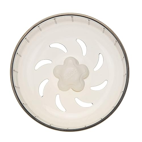 COLLBATH Stummes Hamsterrad Acryl-Laufspielzeug für Haustiere zum Trainieren geräuschloses Laufrad für Chinchilla Hamster COLLBATH Stummes Hamsterrad Acryl-Laufspielzeug für Haustiere zum Trainieren geräuschloses Laufrad für Chinchilla Hamster von COLLBATH