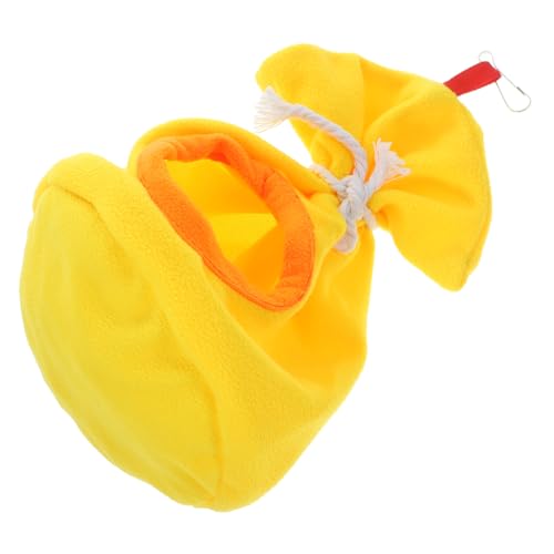 COLLBATH 1stück Vogel Schlafsack Für Papageien Warmes Winterbett Mit Hängematte Für Wellensittiche Und Kleintiere Atmungsaktiv Und Gemütlich Für Innen Und Außenbereich von COLLBATH
