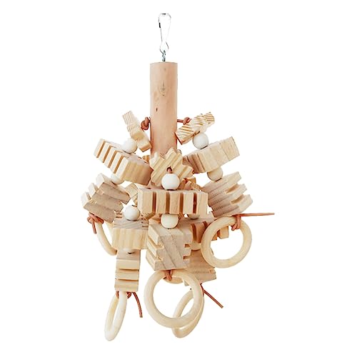 COLLBATH Papagei Holz Blöcke Vogel Kauen Spielzeug Haustier Vogel Molaren Spielzeug Vogel Spielzeug für Papageien COLLBATH Papagei Holz Blöcke Vogel Kauen Spielzeug Haustier Vogel Molaren Spielzeug Vogel Spielzeug für Papageien von COLLBATH