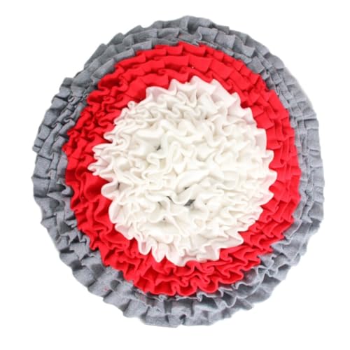 COLLBATH Haustier Spielzeug 1pc Schnüffelmatte Denksportaufgabe Stressabbau Pad Für Hunde Fütterung Pad Übungszubehör von COLLBATH